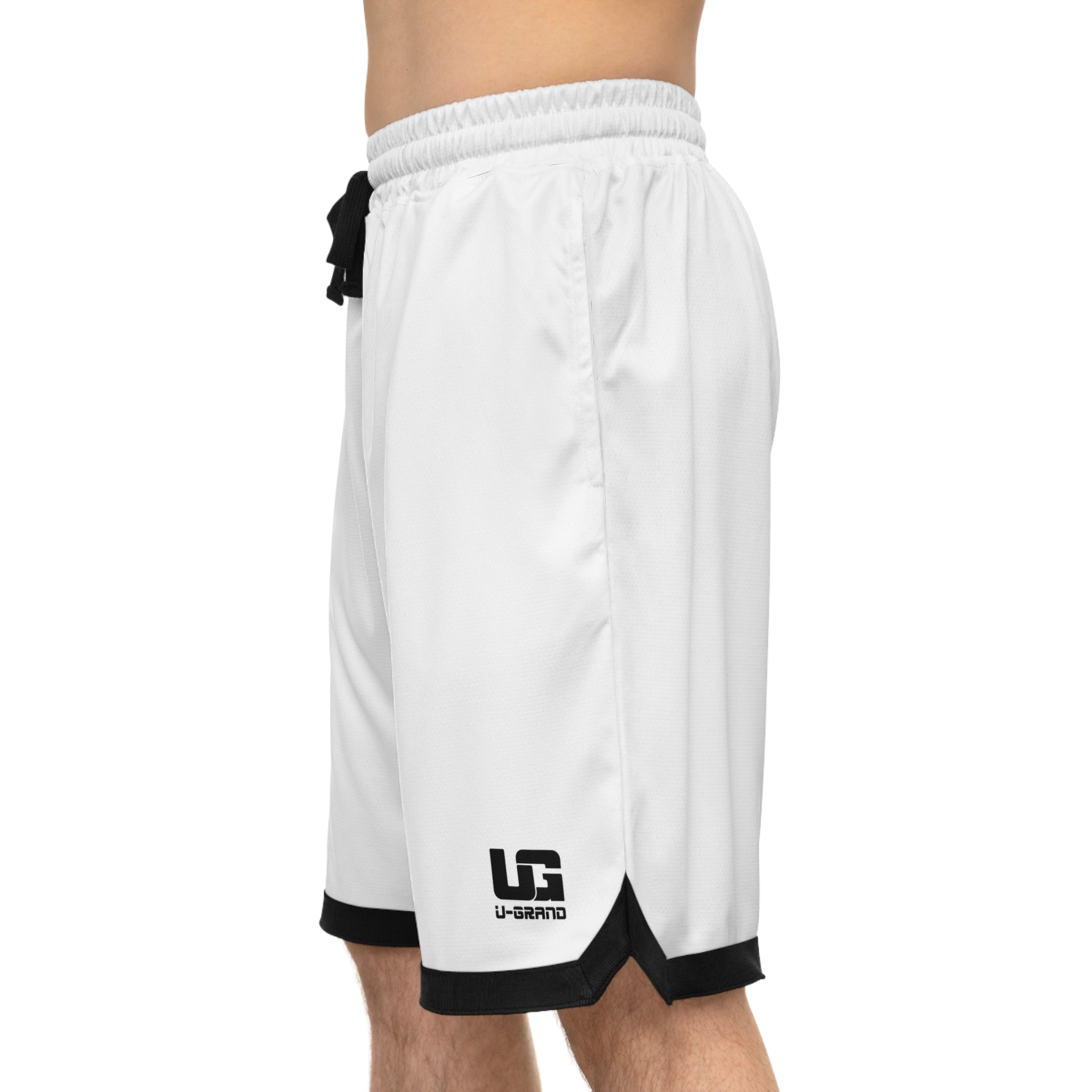 U-GRAND Bold Graphic Basketball Shorts for Active Lifestyle | Perfect for Sports & Casual Wear