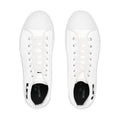 Stylish Men's High Top Sneakers - Perfect for Casual Outings
