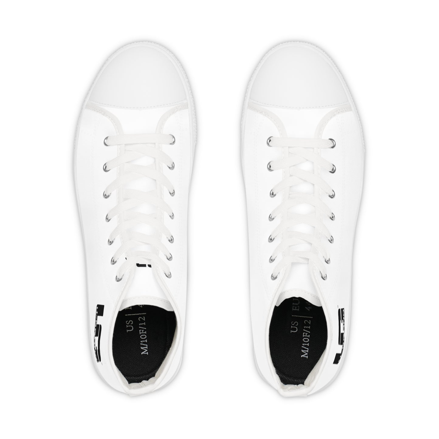 Stylish Men's High Top Sneakers - Perfect for Casual Outings