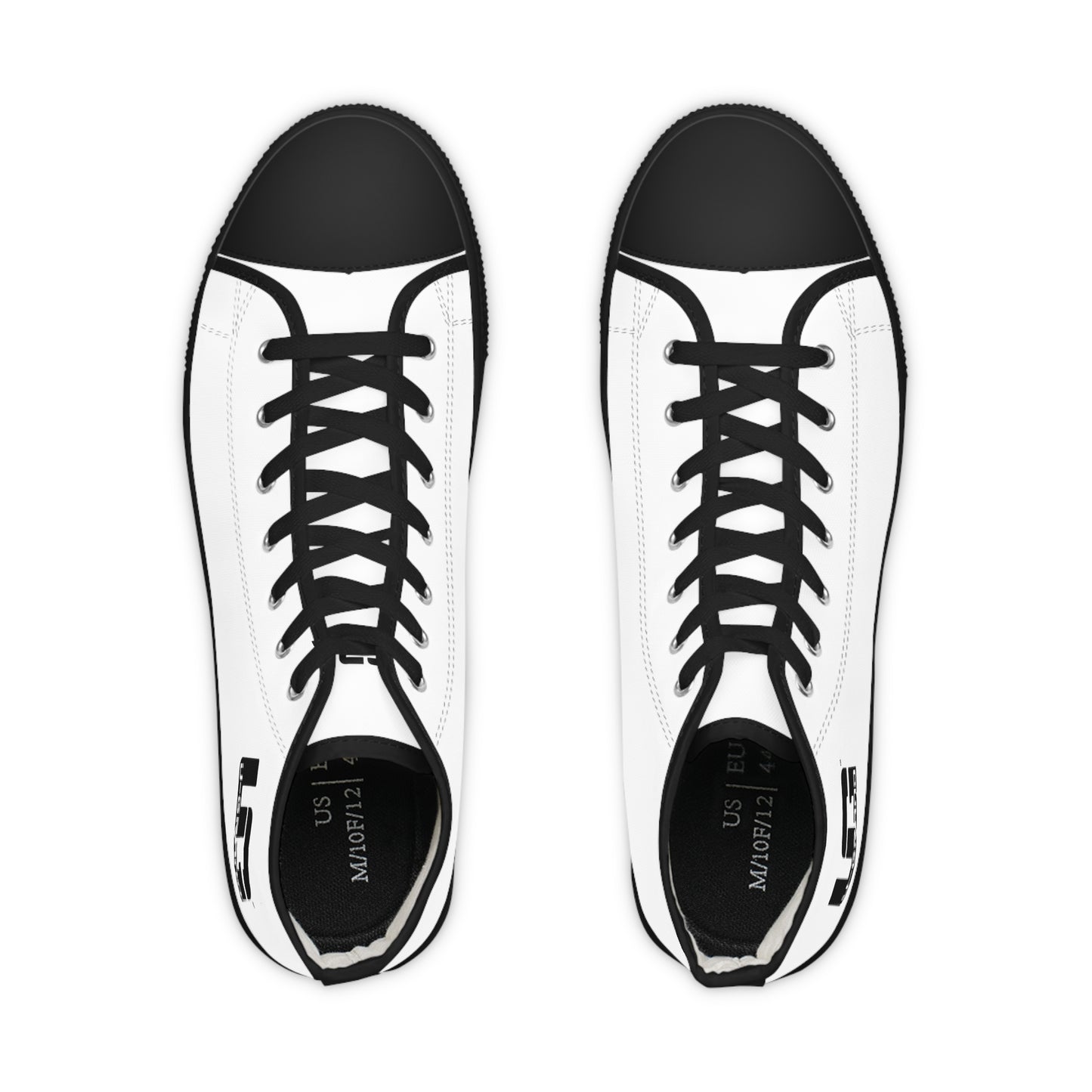 Stylish Men's High Top Sneakers - Perfect for Casual Outings
