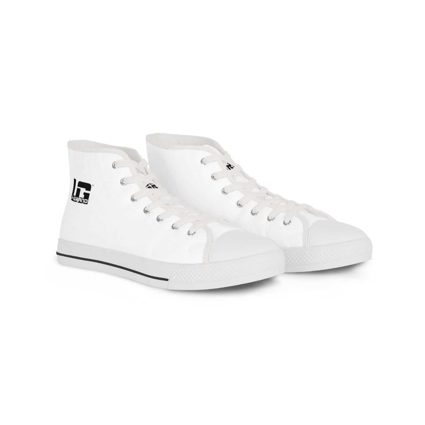 Stylish Men's High Top Sneakers - Perfect for Casual Outings