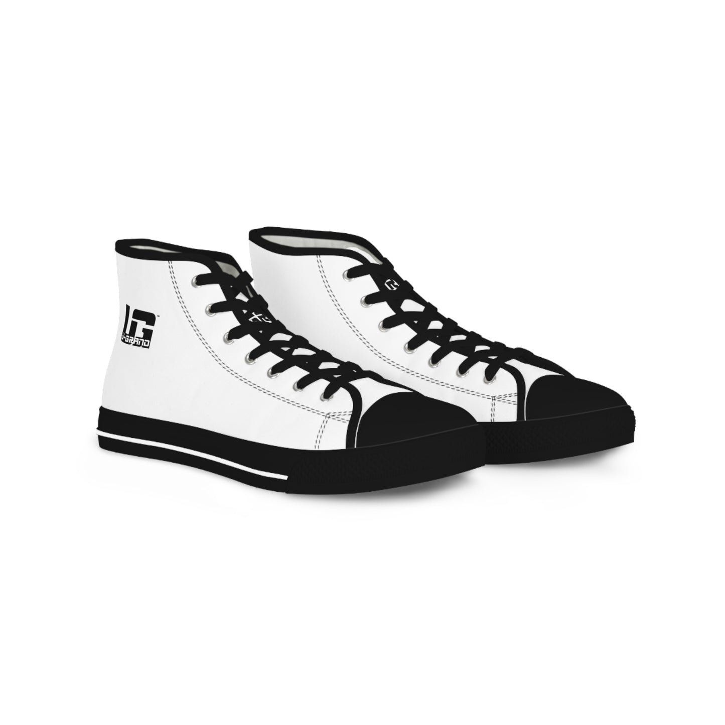 Stylish Men's High Top Sneakers - Perfect for Casual Outings