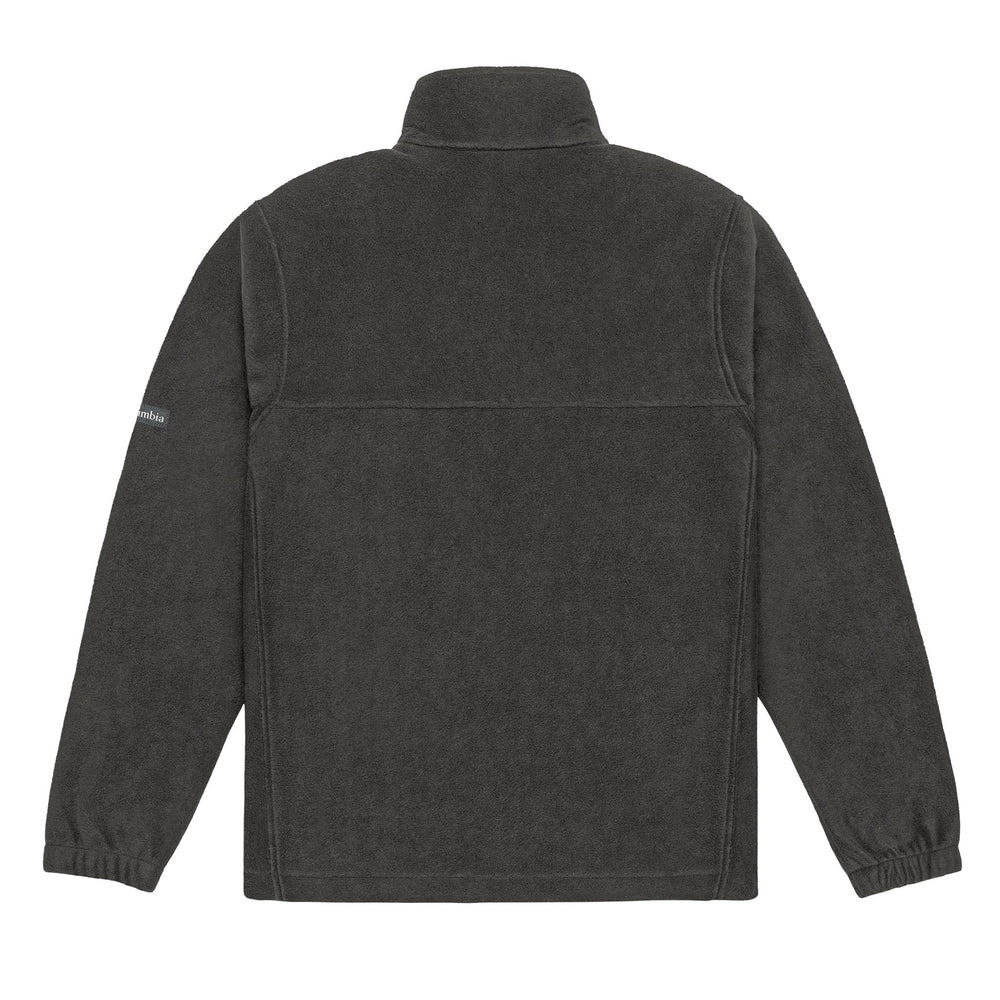 U-GRAND Comfortable Unisex Fleece Jacket with Embroidered Design - Perfect for Outdoor Adventures & Casual Wear