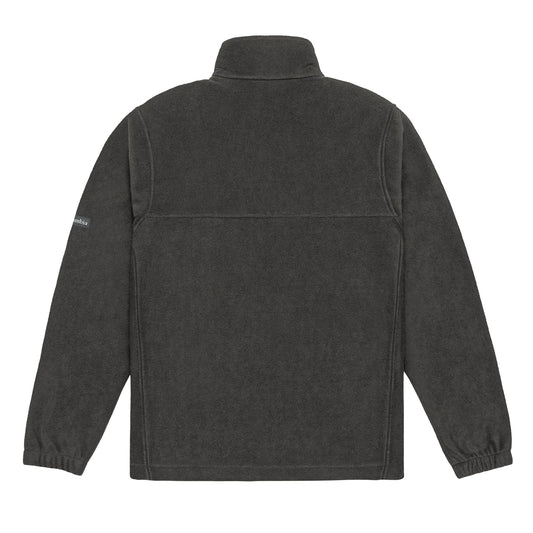 U-GRAND Comfortable Unisex Fleece Jacket with Embroidered Design - Perfect for Outdoor Adventures & Casual Wear