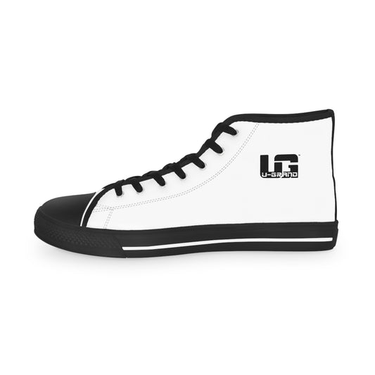 Stylish Men's High Top Sneakers - Perfect for Casual Outings