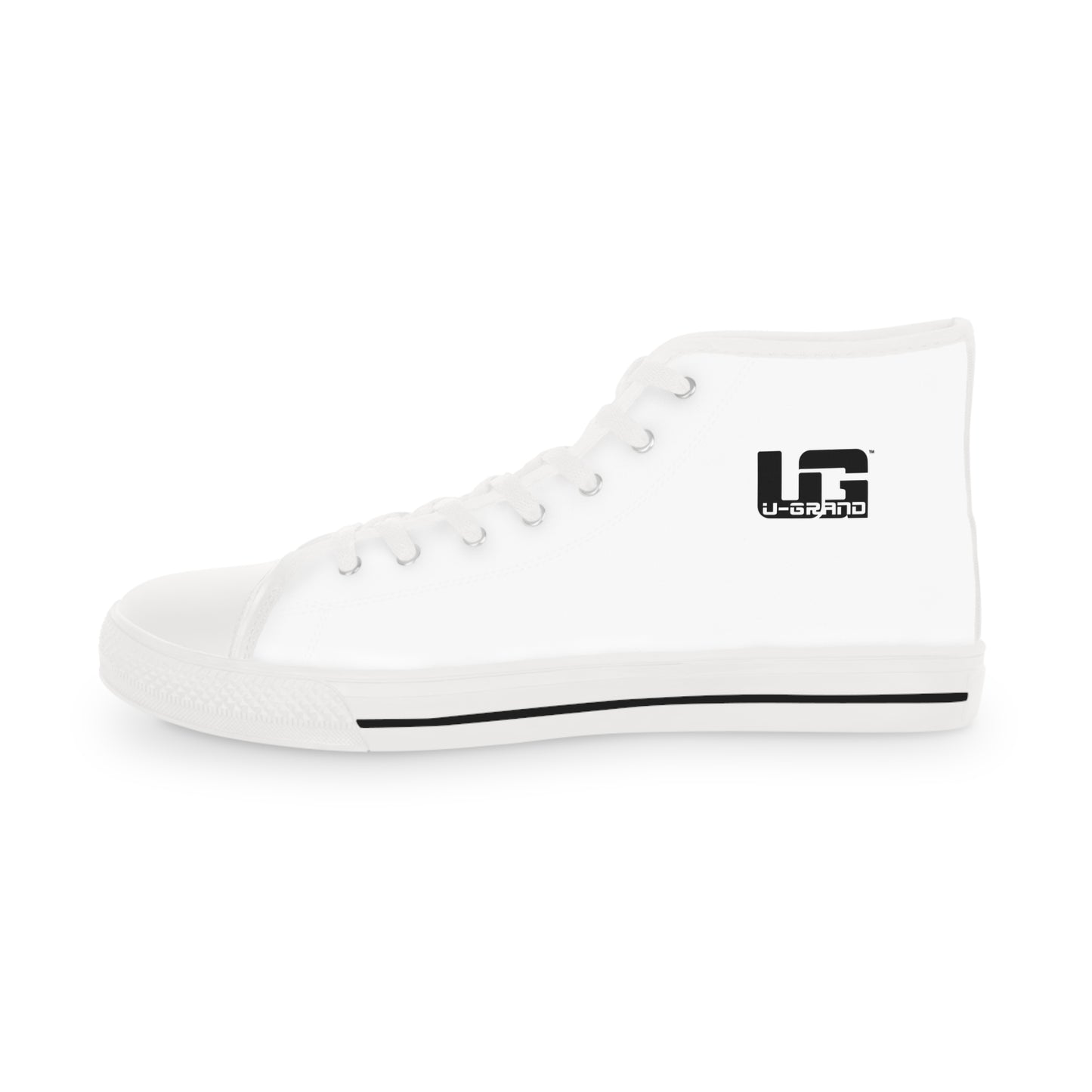 Stylish Men's High Top Sneakers - Perfect for Casual Outings