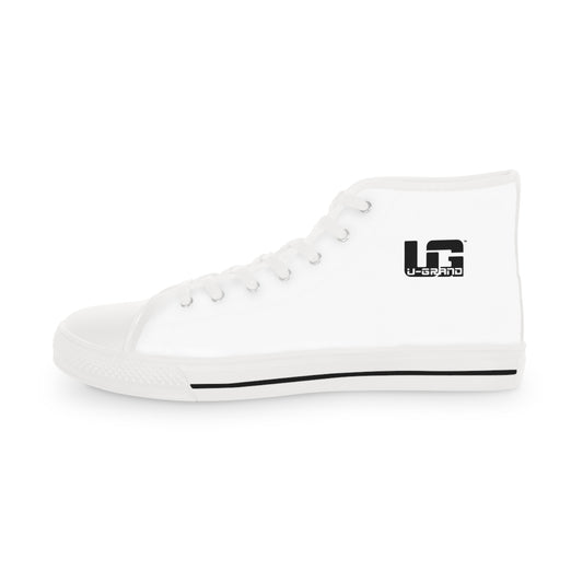 Stylish Men's High Top Sneakers - Perfect for Casual Outings