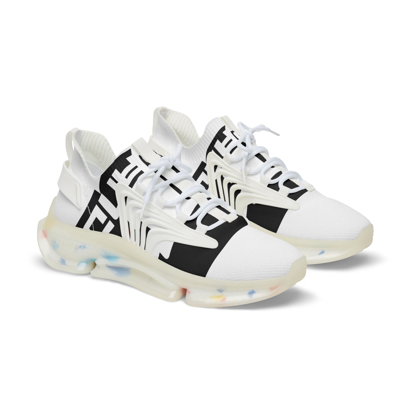 U-GRAND Stylish Men's Mesh Sneakers - Lightweight, Breathable Athletic Shoes for Everyday Wear