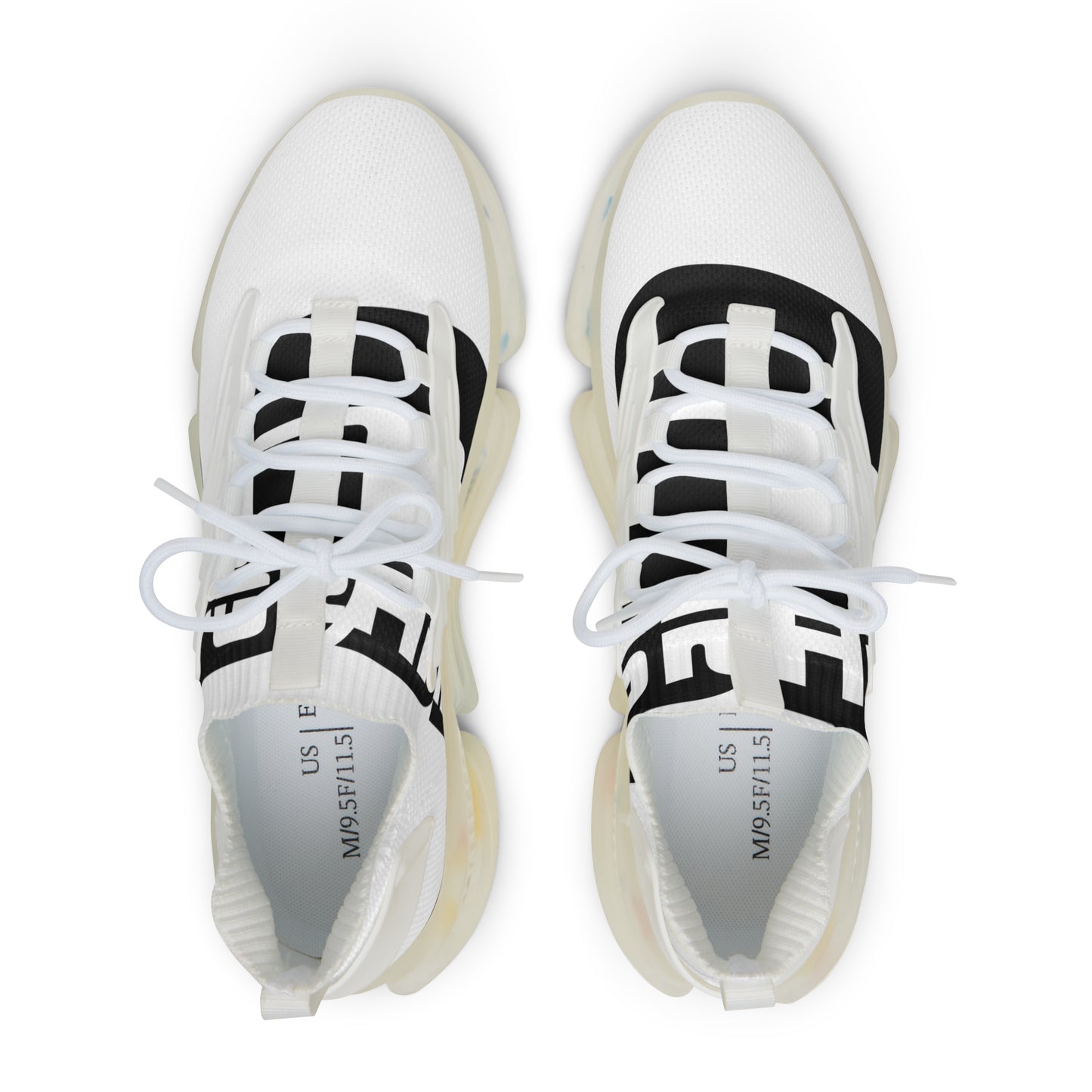 U-GRAND Stylish Men's Mesh Sneakers - Lightweight, Breathable Athletic Shoes for Everyday Wear