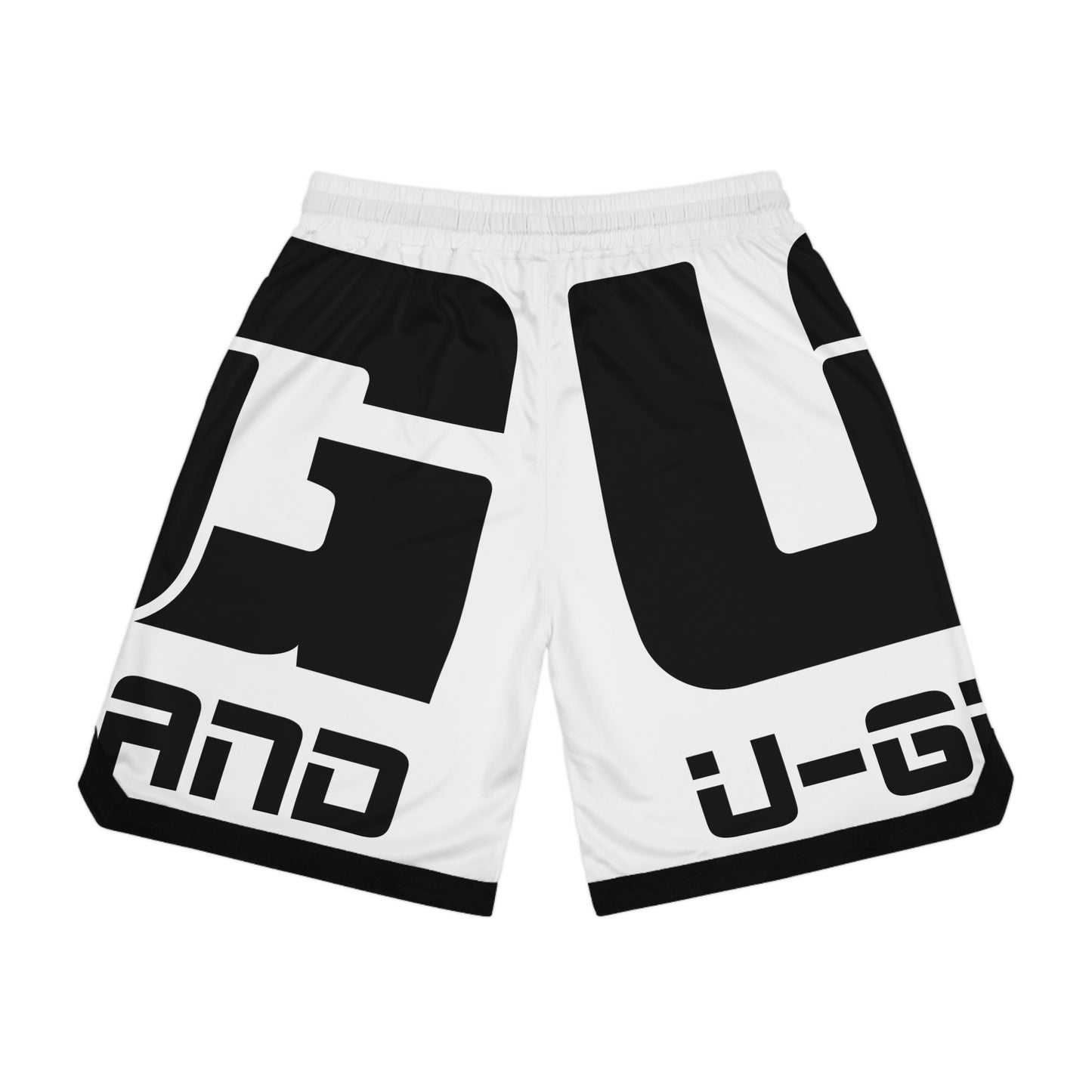 U-GRAND Bold Graphic Basketball Shorts for Active Lifestyle | Perfect for Sports & Casual Wear