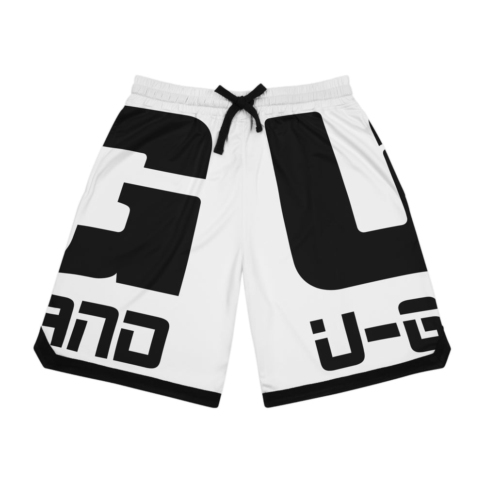 U-GRAND Bold Graphic Basketball Shorts for Active Lifestyle | Perfect for Sports & Casual Wear