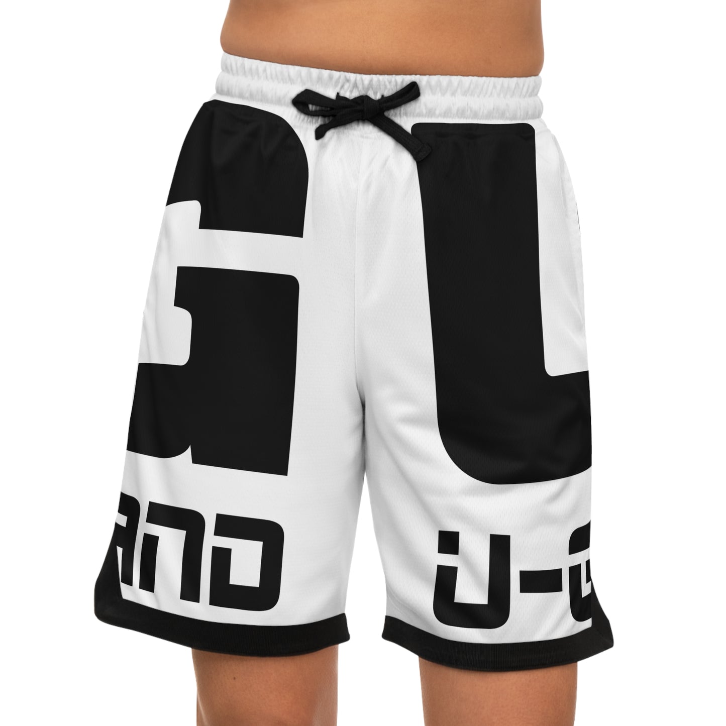 U-GRAND Bold Graphic Basketball Shorts for Active Lifestyle | Perfect for Sports & Casual Wear