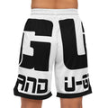 U-GRAND Bold Graphic Basketball Shorts for Active Lifestyle | Perfect for Sports & Casual Wear