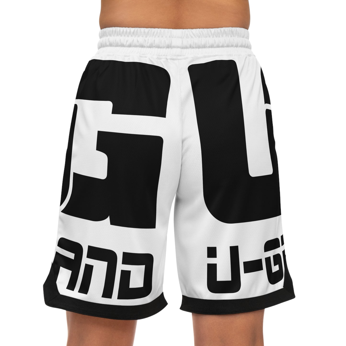U-GRAND Bold Graphic Basketball Shorts for Active Lifestyle | Perfect for Sports & Casual Wear