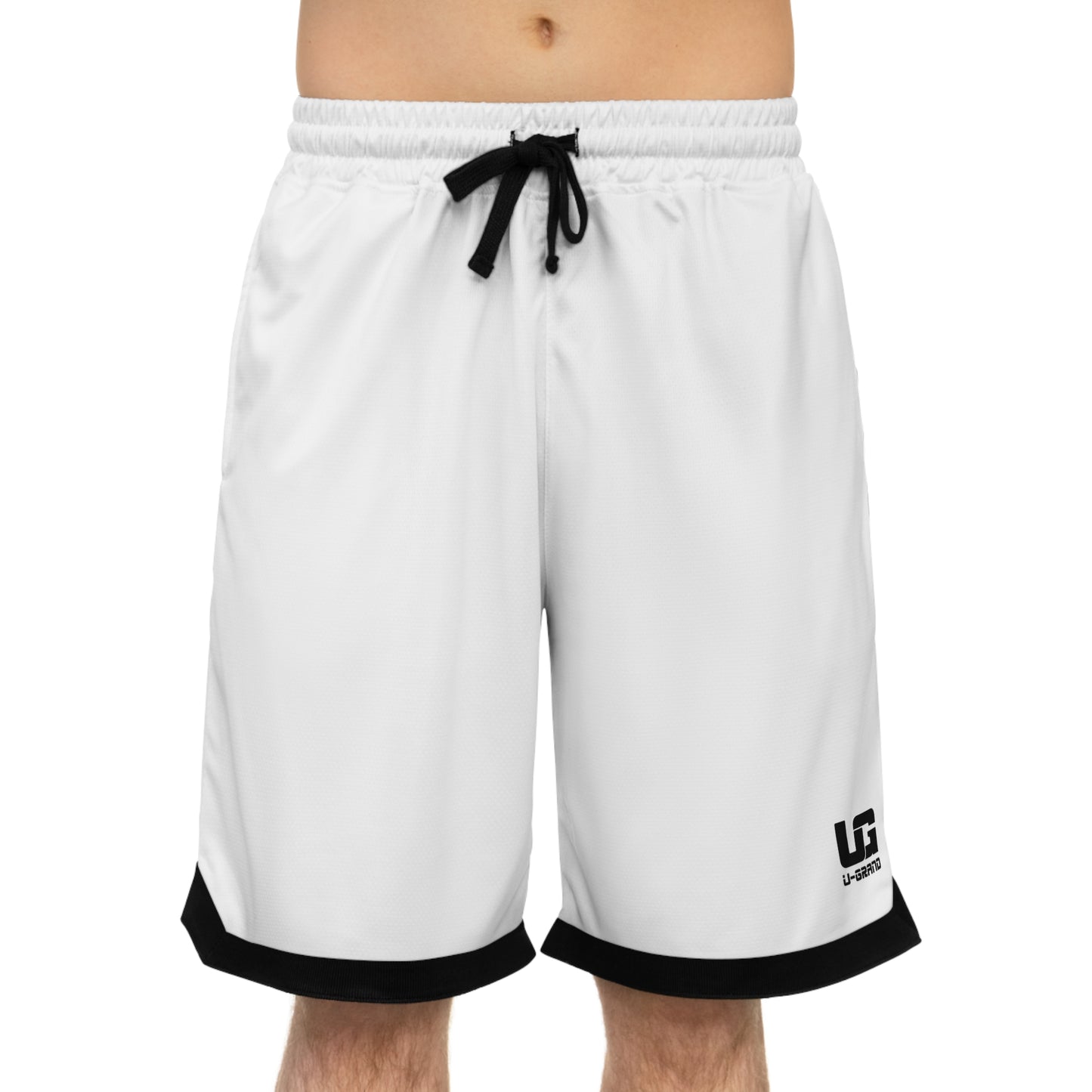 U-GRAND Bold Graphic Basketball Shorts for Active Lifestyle | Perfect for Sports & Casual Wear