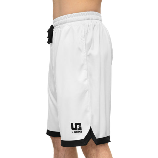 U-GRAND Bold Graphic Basketball Shorts for Active Lifestyle | Perfect for Sports & Casual Wear