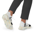 U-GRAND Stylish Men's Mesh Sneakers - Lightweight, Breathable Athletic Shoes for Everyday Wear
