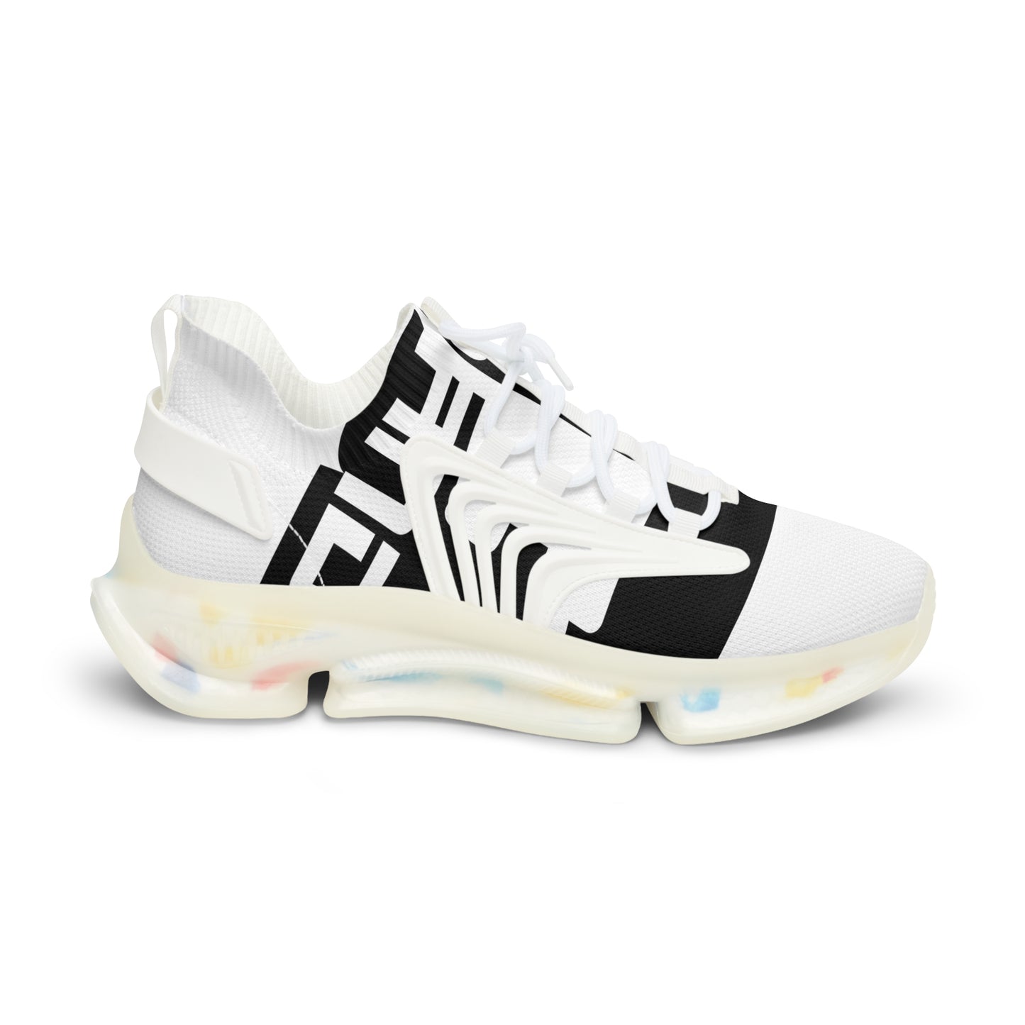 U-GRAND Stylish Men's Mesh Sneakers - Lightweight, Breathable Athletic Shoes for Everyday Wear