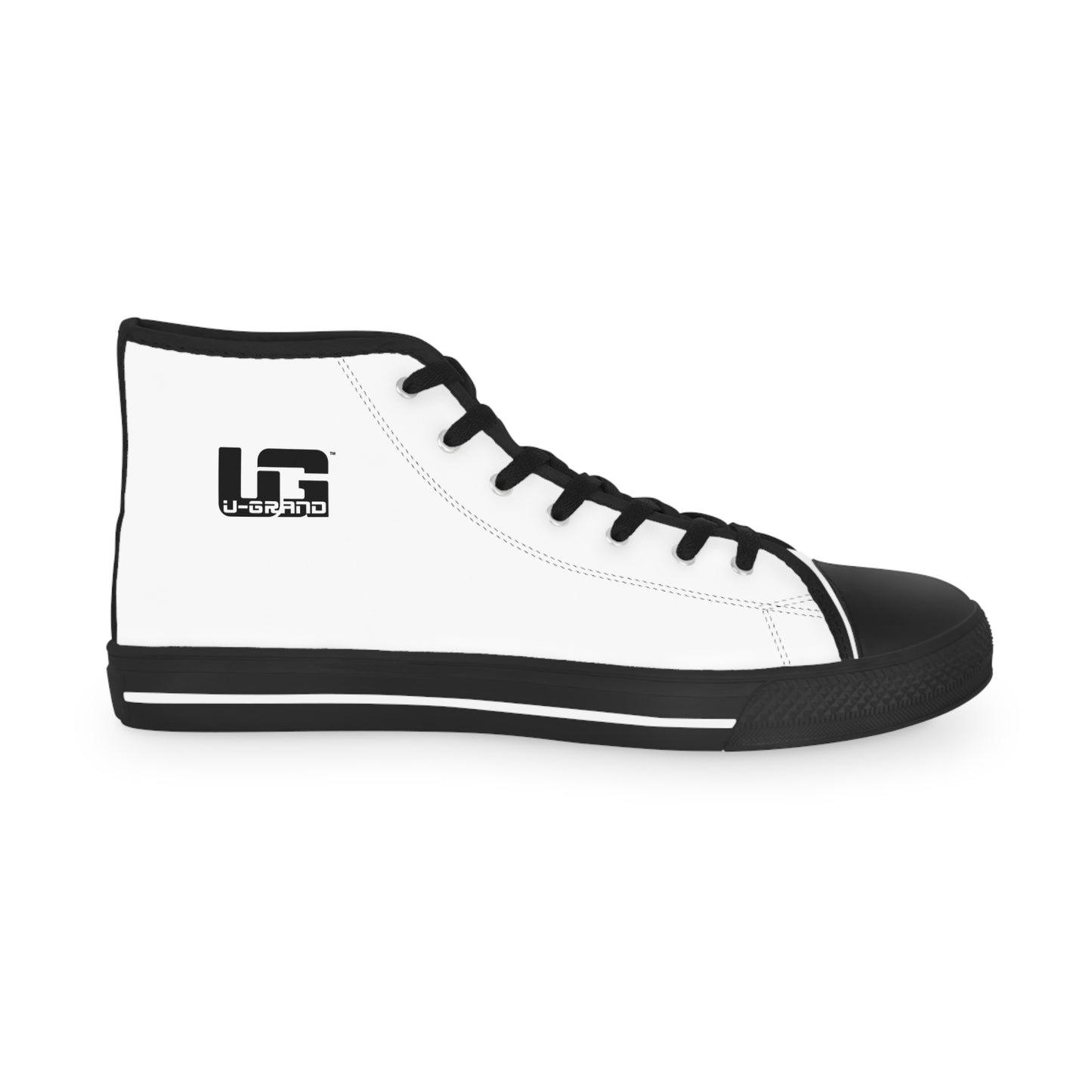 Stylish Men's High Top Sneakers - Perfect for Casual Outings