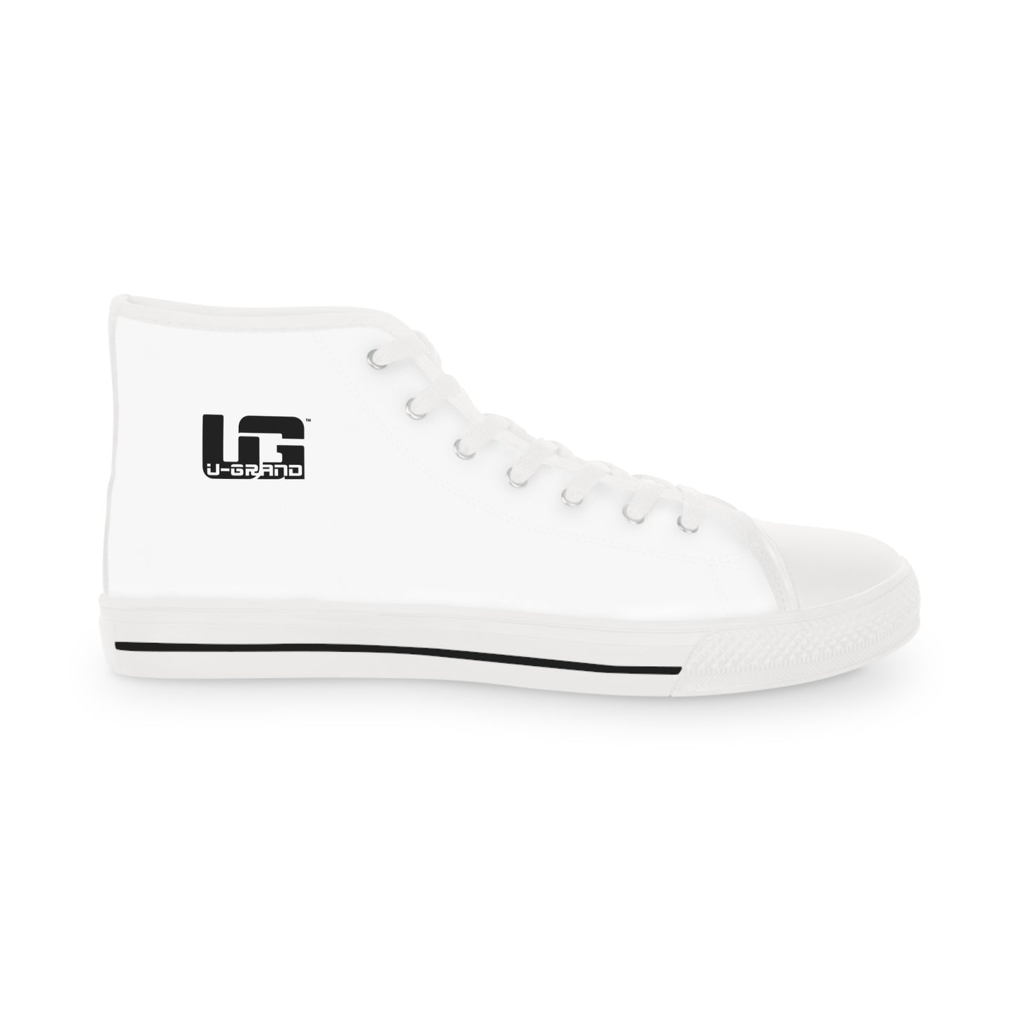 Stylish Men's High Top Sneakers - Perfect for Casual Outings